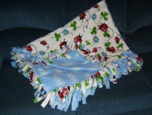blanket Hand made blanket