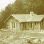 Pfeiffer family cabin, 1940s