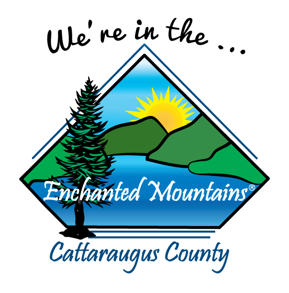 Cattaragus County Enchanted Mountain Logo
