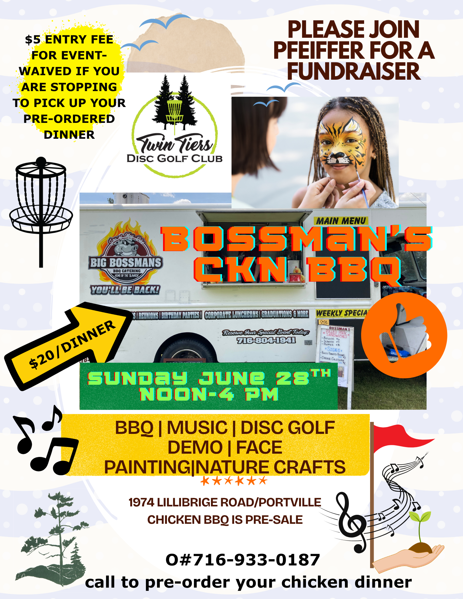 fundraiser event flyer