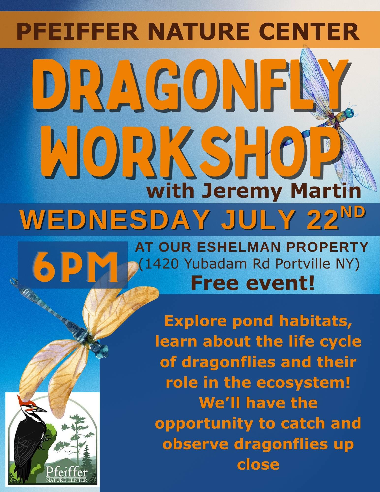 event flyer