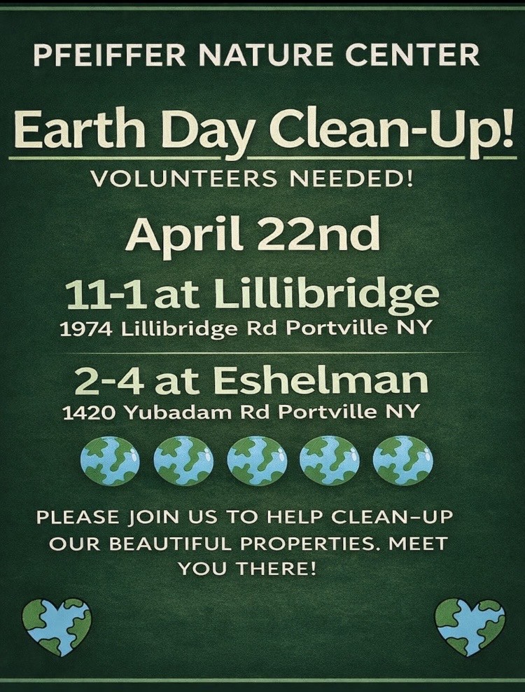 earth day clean up flyer