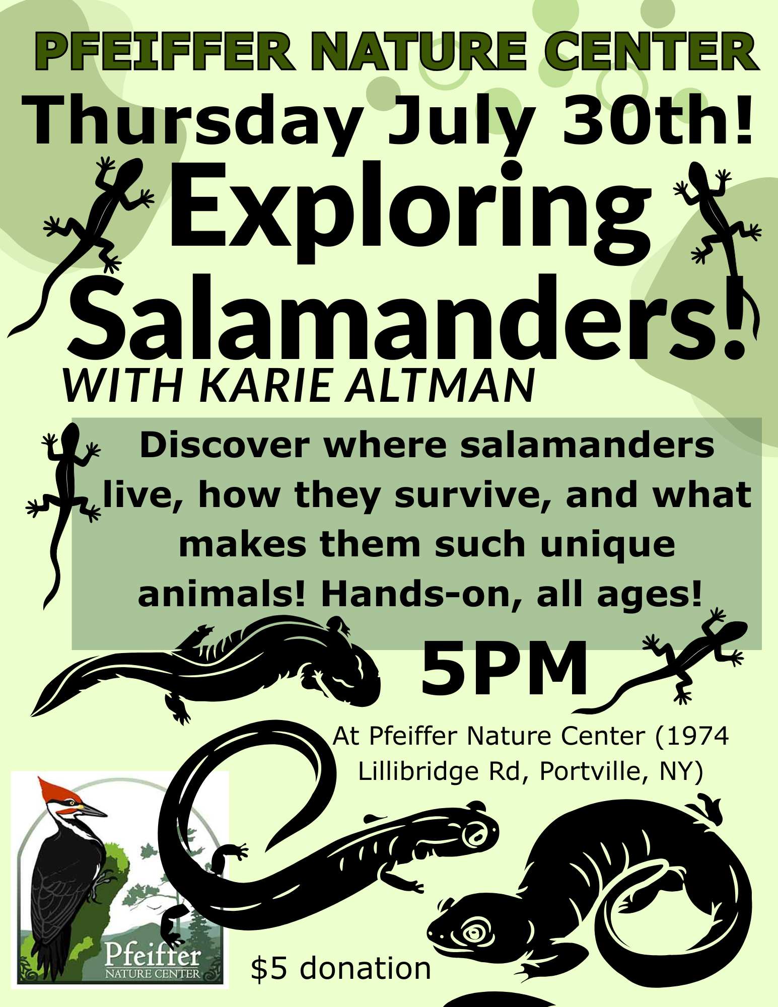 event flyer