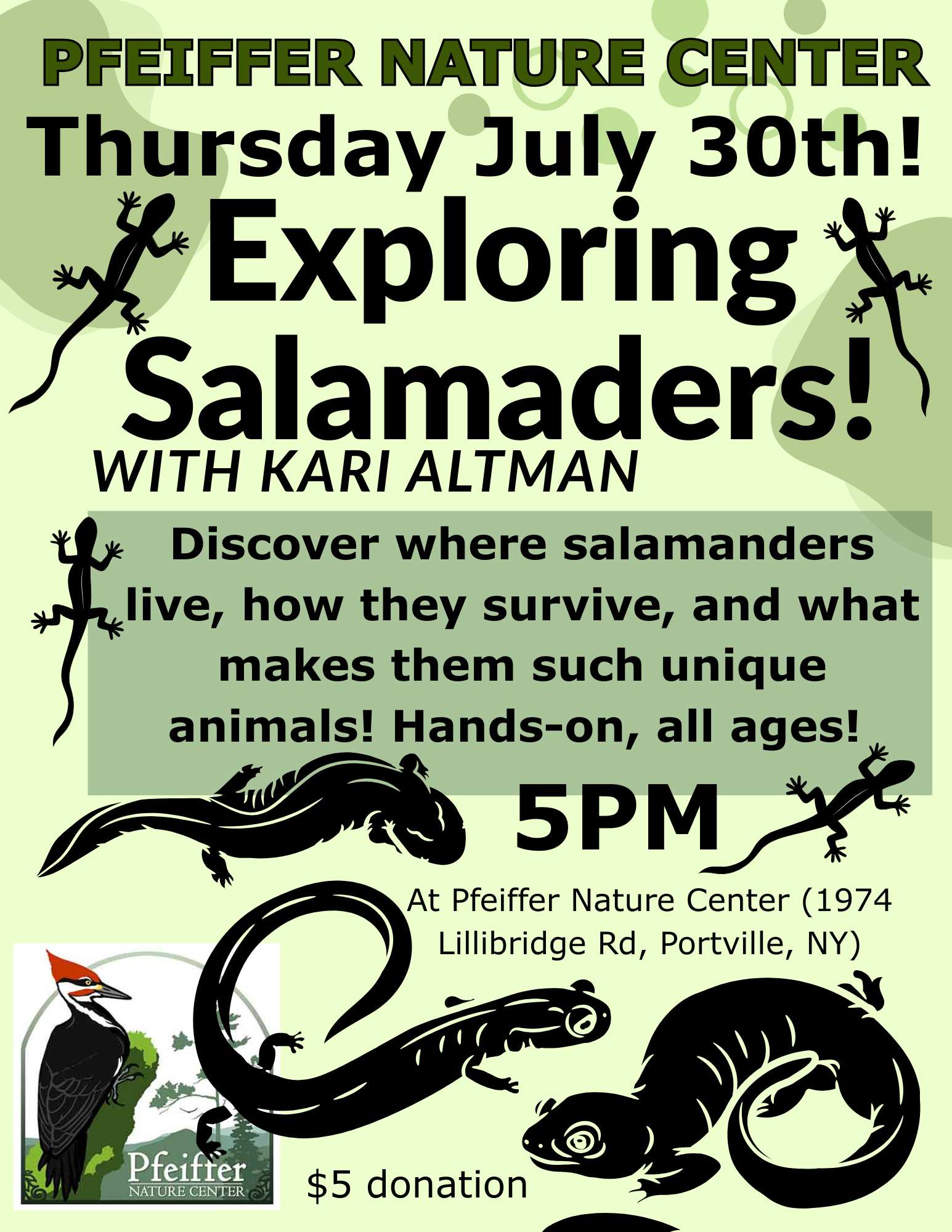 event flyer