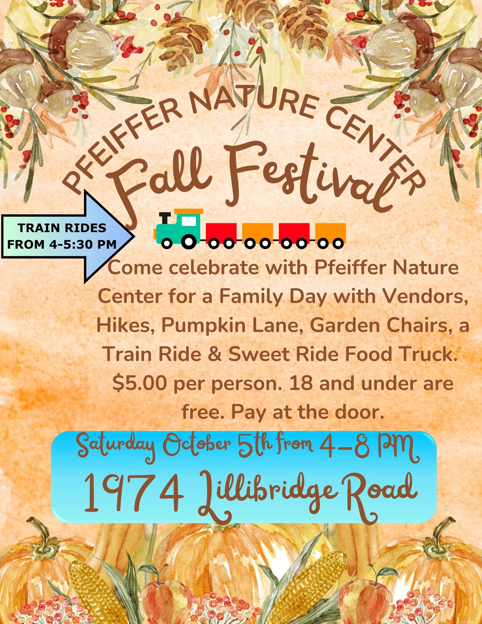 FALL FESTIVAL 10-5-2024 Flyer