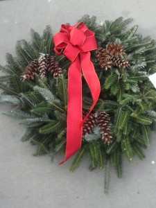 Holiday Wreath 2014