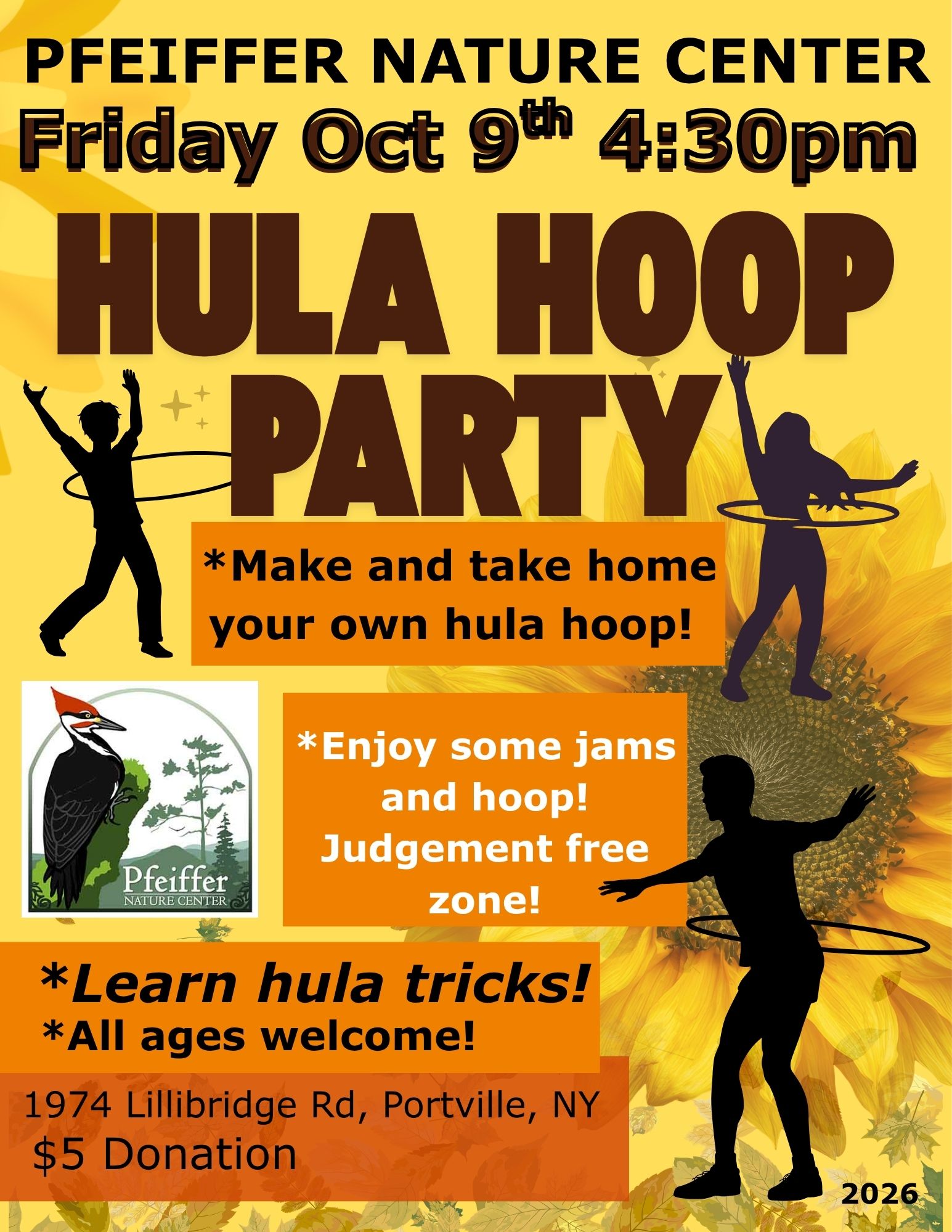 event flyer