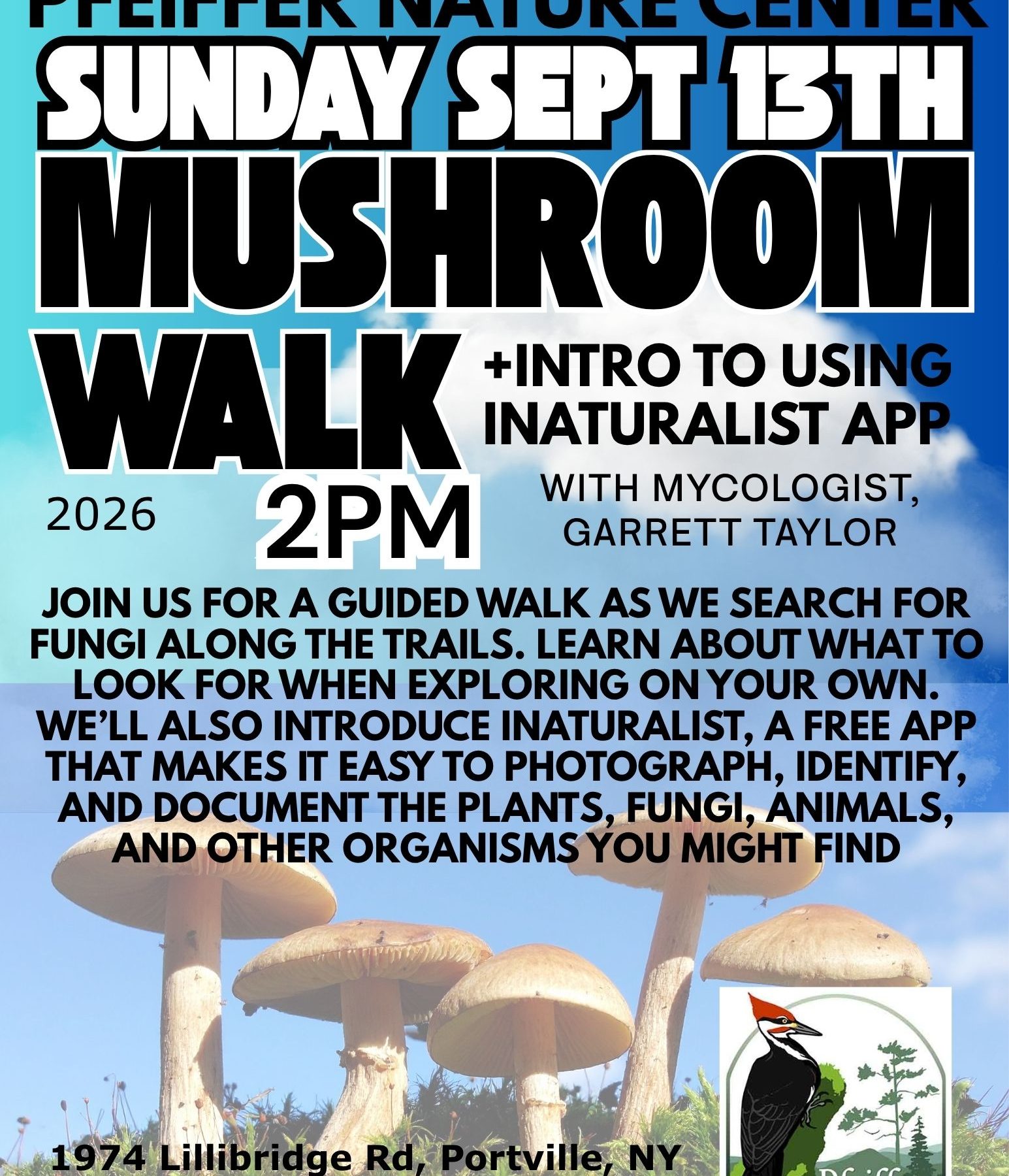 event flyer