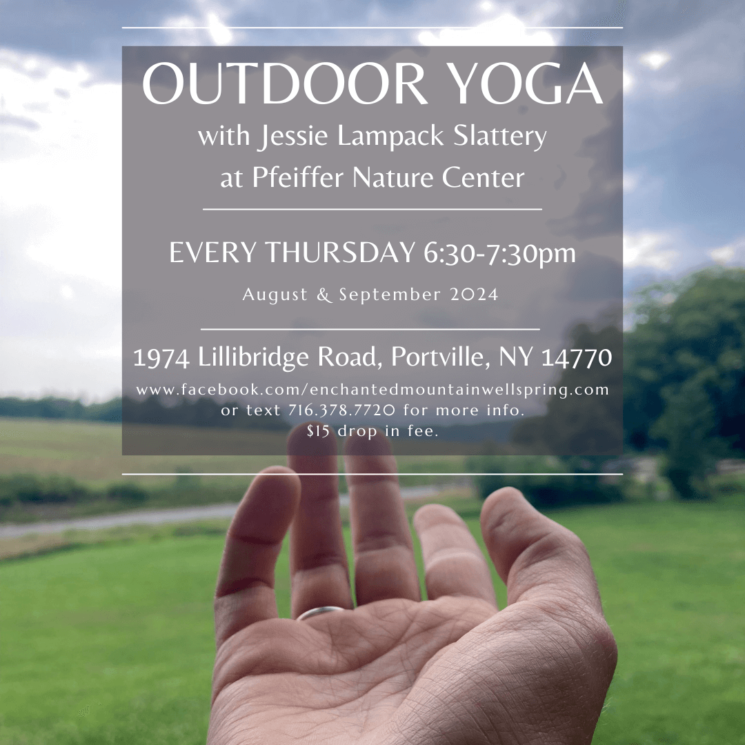 Outdoor yoga flier aug sept