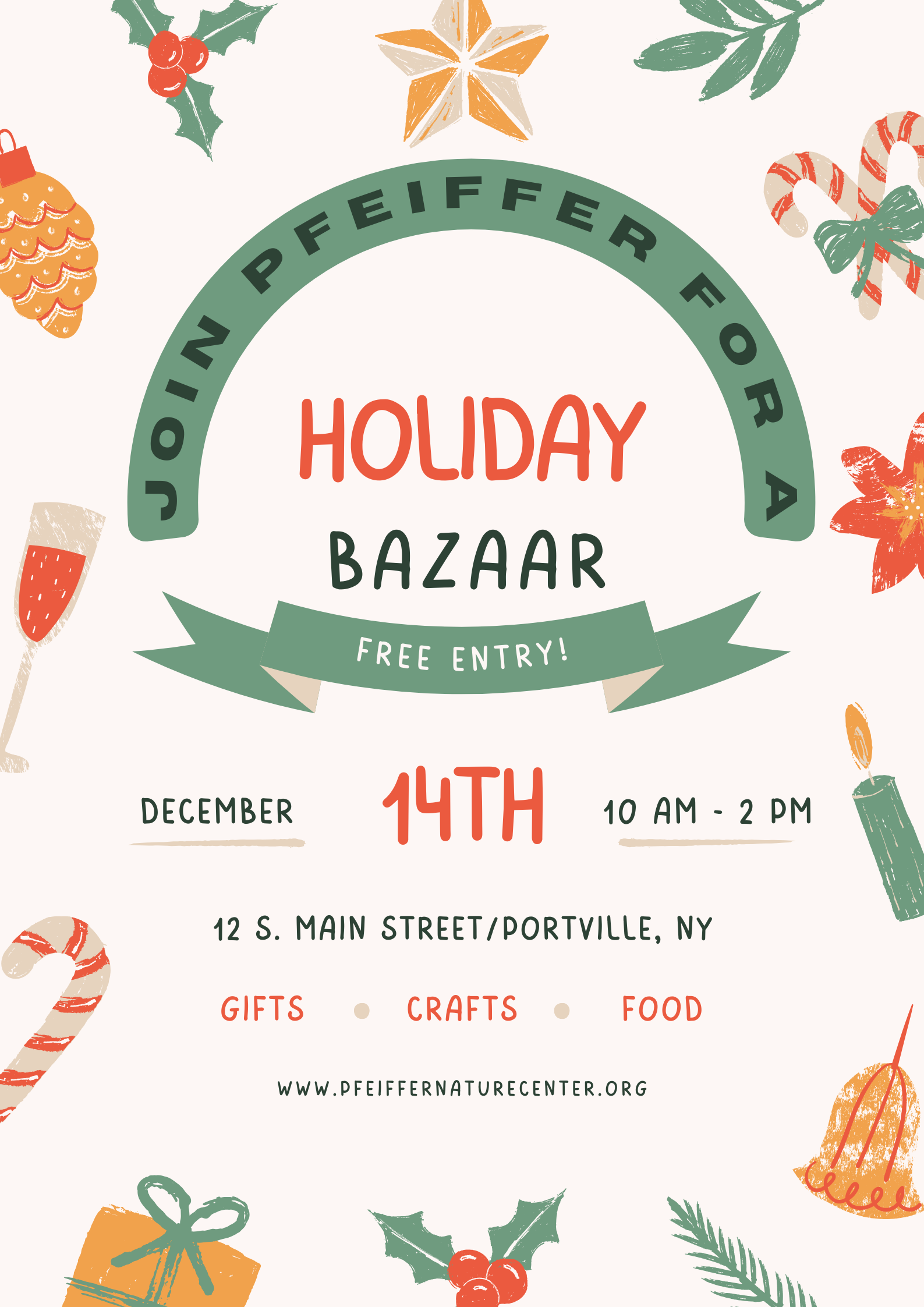 Holiday Bazaar Advert