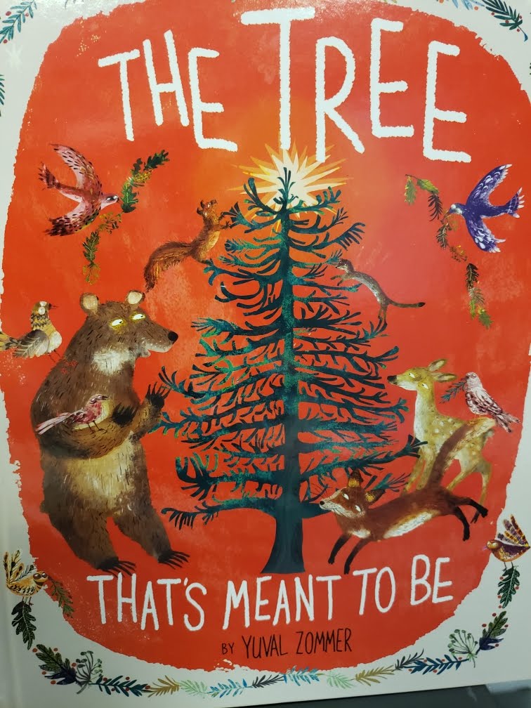 The Tree That's Meant to Be Book Cover