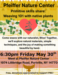 Weaving 101 Primitive skills share