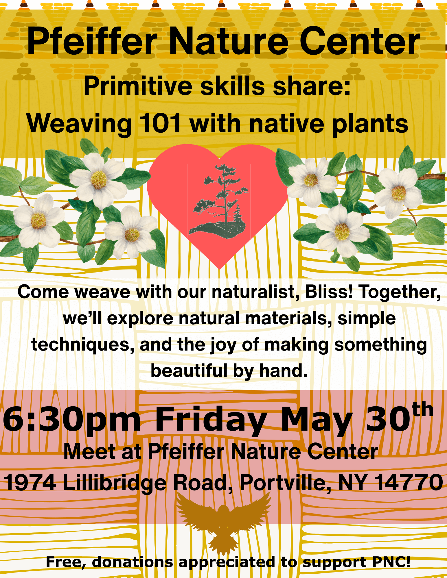 Weaving 101 Primitive skills share