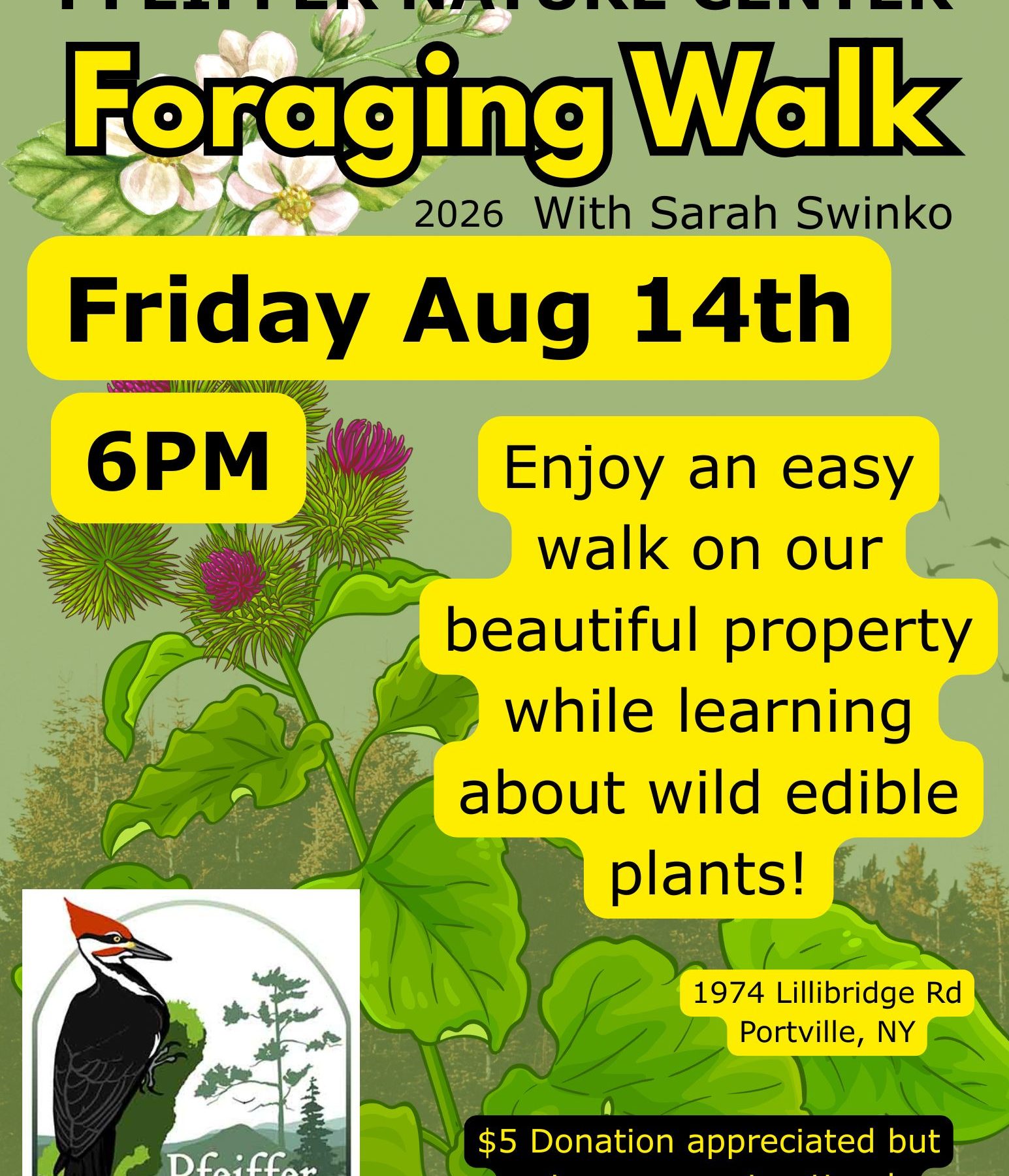event flyer