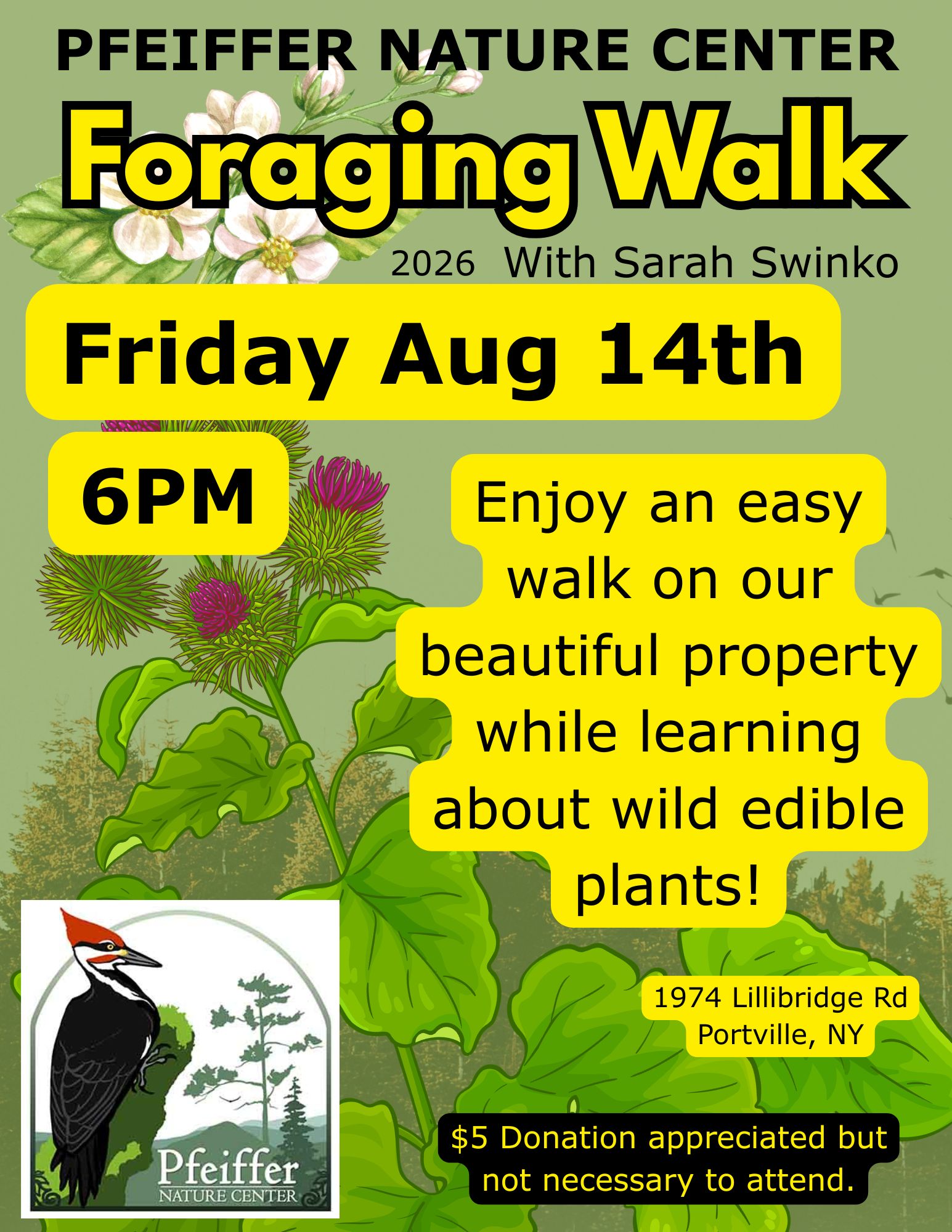 event flyer