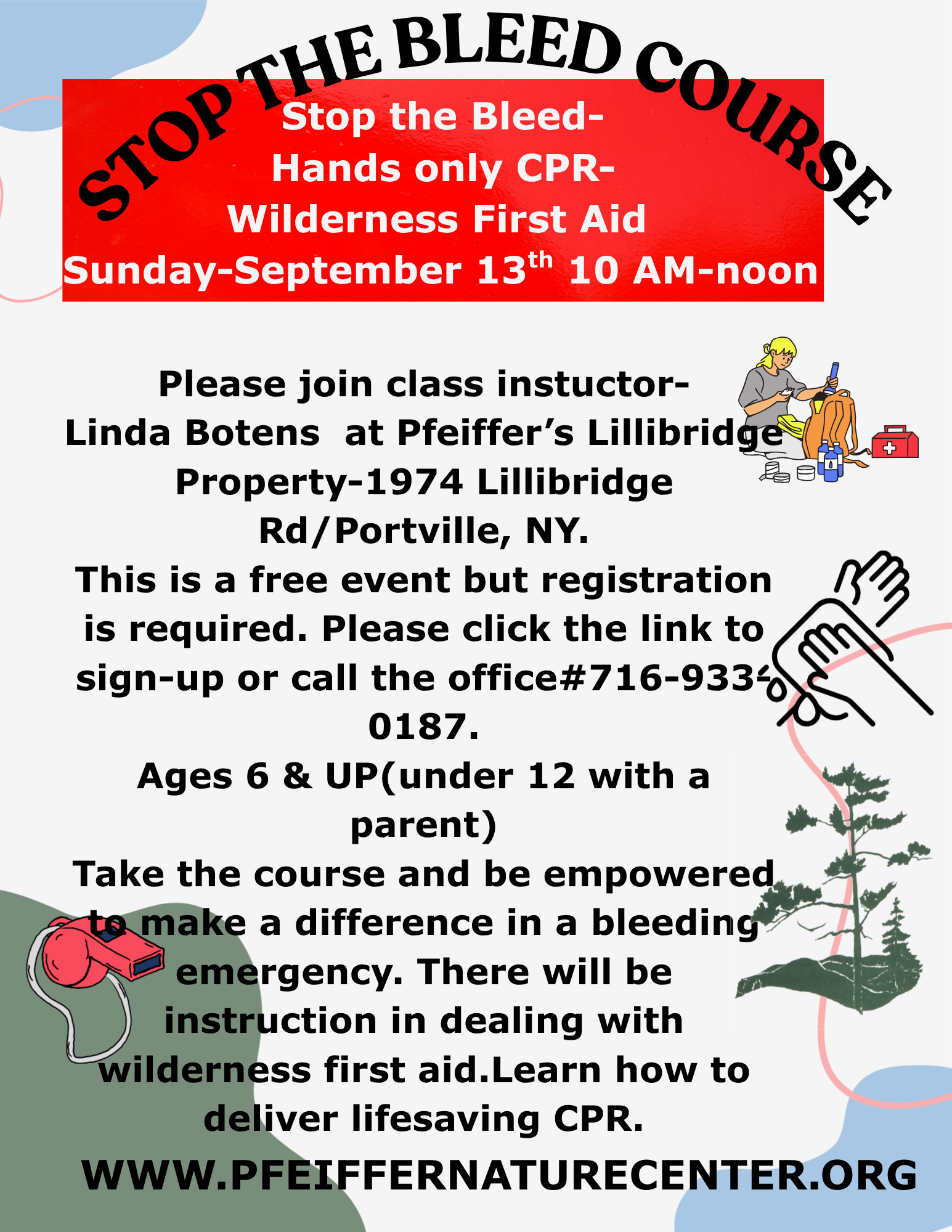 event flyer