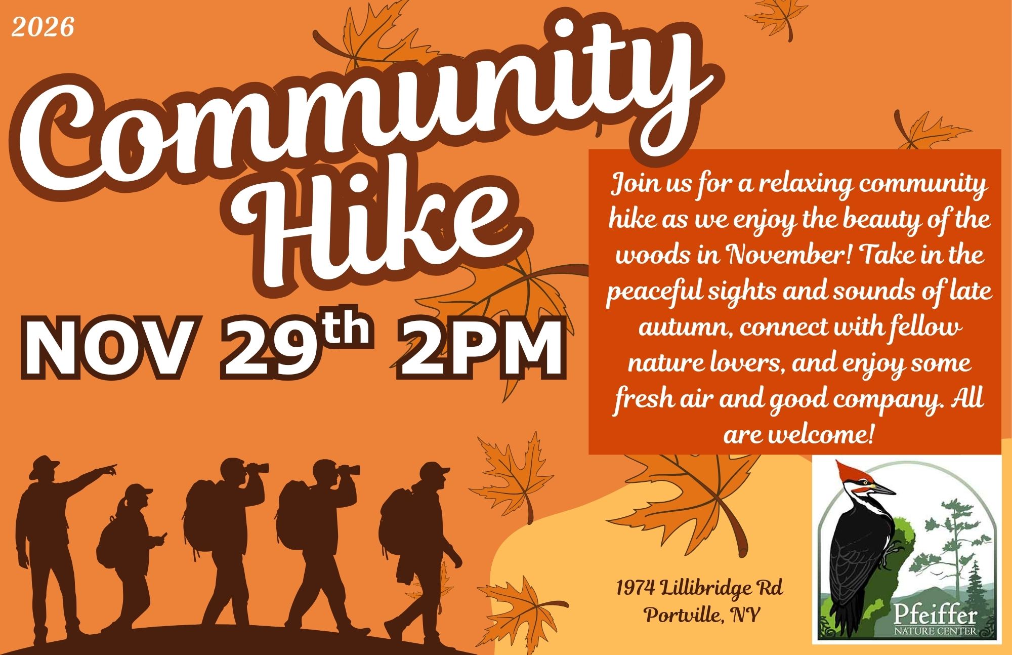 event flyer