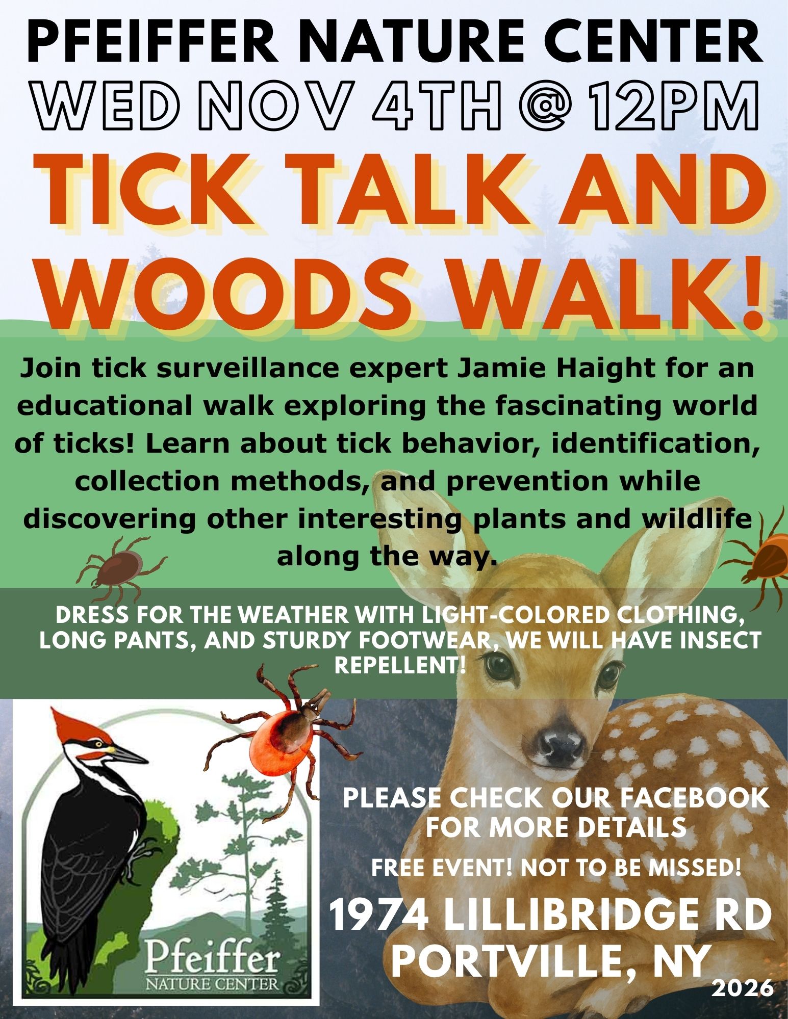 event flyer