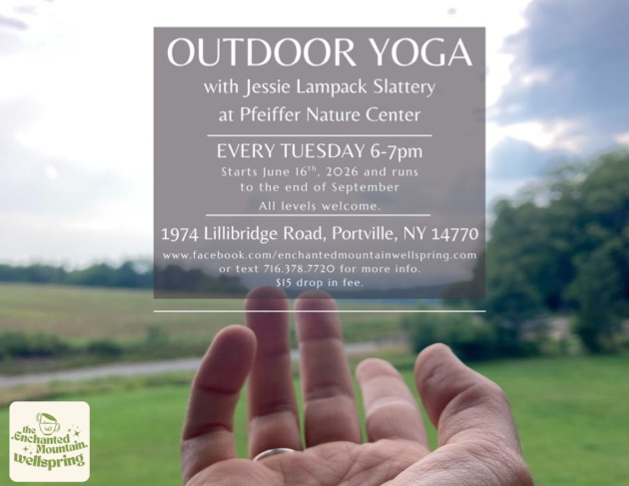 event flyer